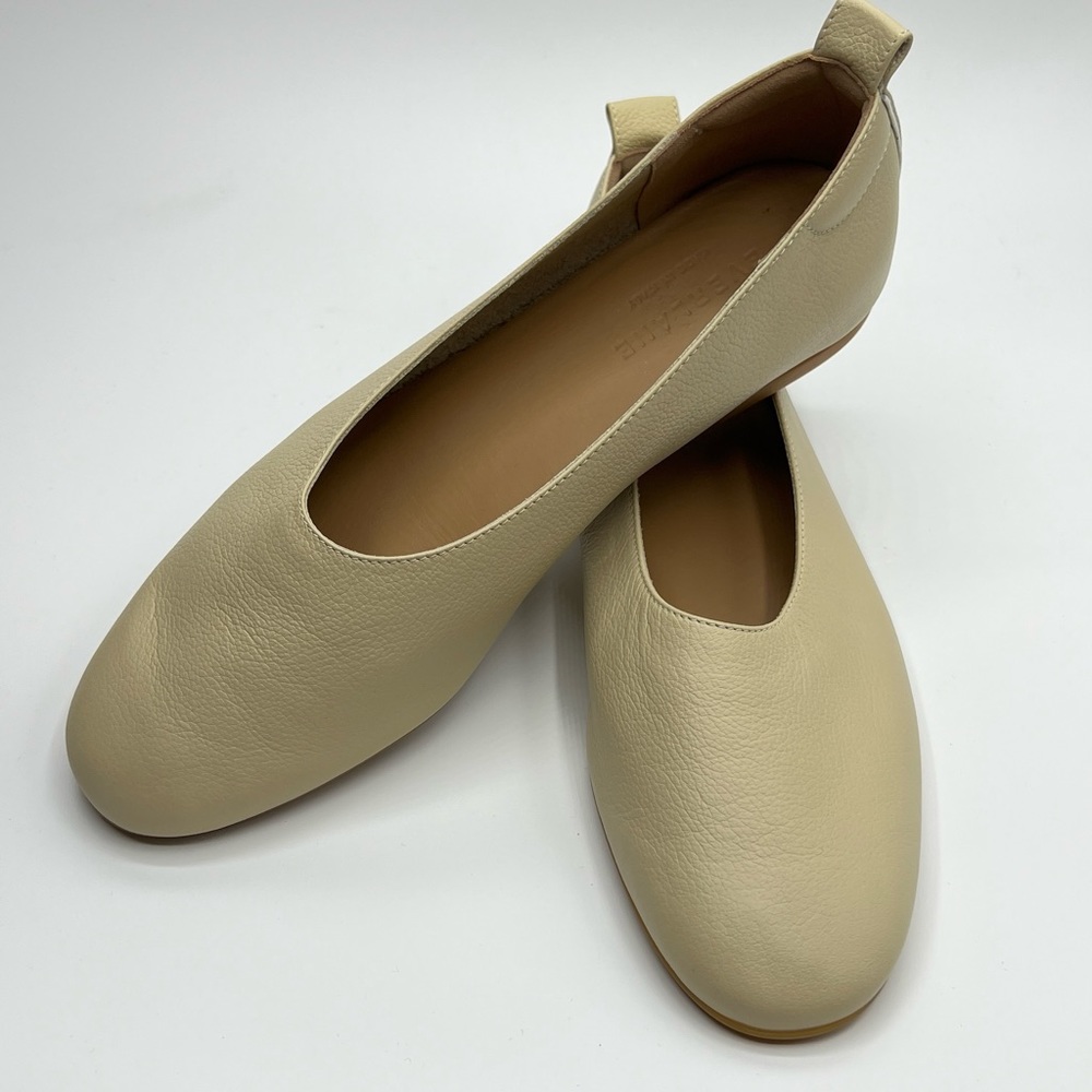 Everlane The Day Glove flat shoes cream 6.5